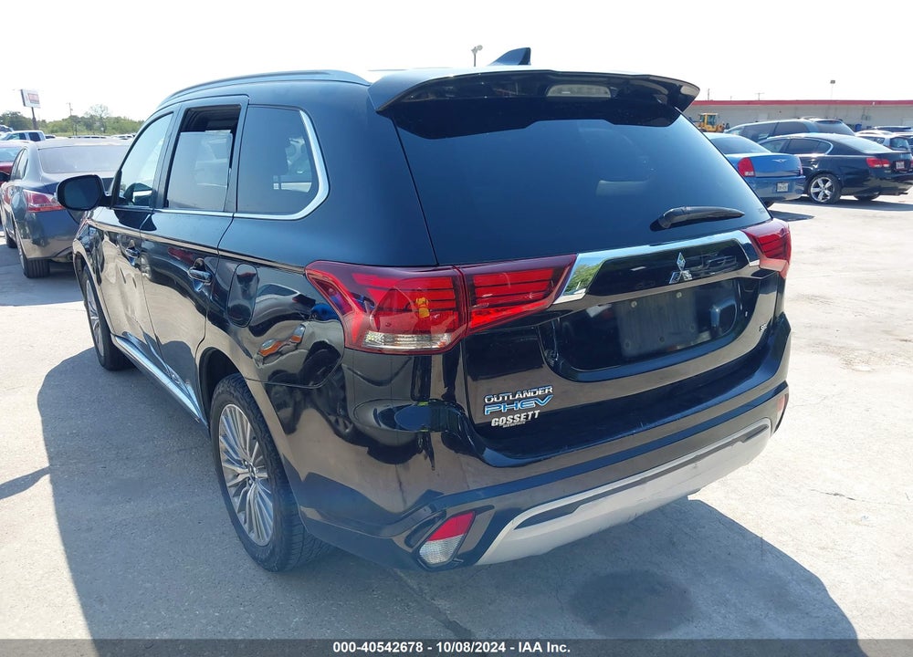 2020 MITSUBISHI OUTLANDER PHEV SEL S-AWC VIN: JA4J24A57LZ038819