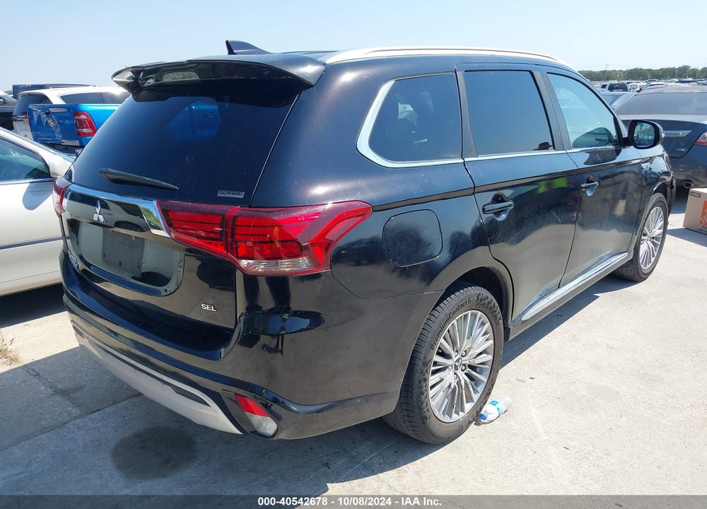 2020 MITSUBISHI OUTLANDER PHEV SEL S-AWC VIN: JA4J24A57LZ038819