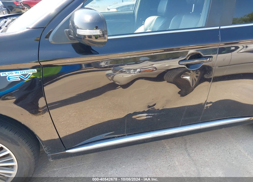 2020 MITSUBISHI OUTLANDER PHEV SEL S-AWC VIN: JA4J24A57LZ038819