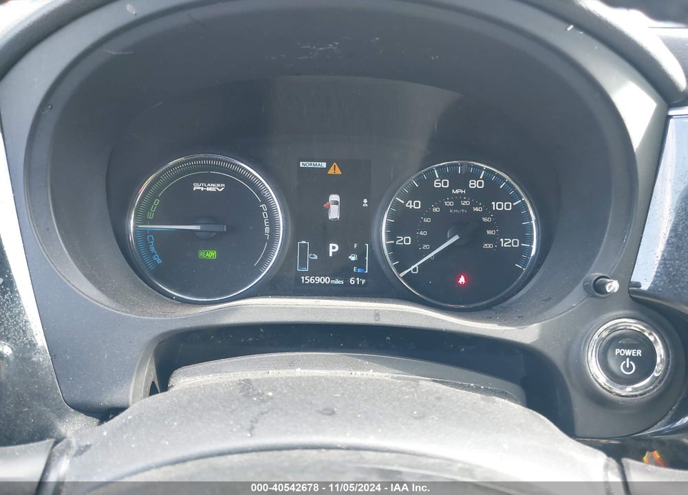 2020 MITSUBISHI OUTLANDER PHEV SEL S-AWC VIN: JA4J24A57LZ038819