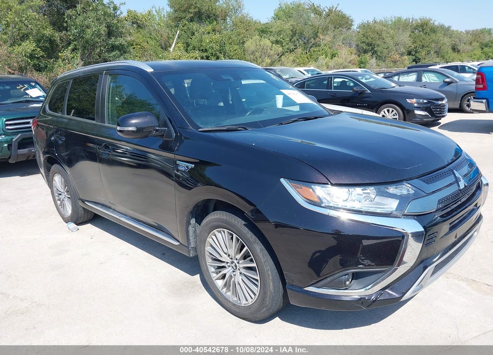 2020 MITSUBISHI OUTLANDER PHEV SEL S-AWC VIN: JA4J24A57LZ038819