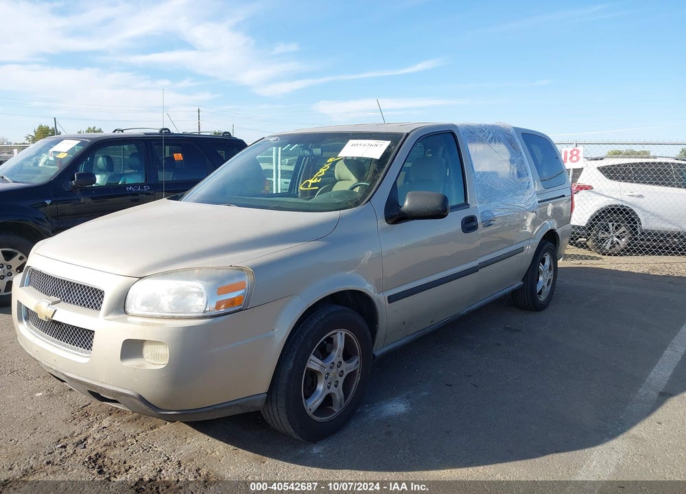 2008 CHEVROLET UPLANDER LS VIN: 1GNDV231X8D113582