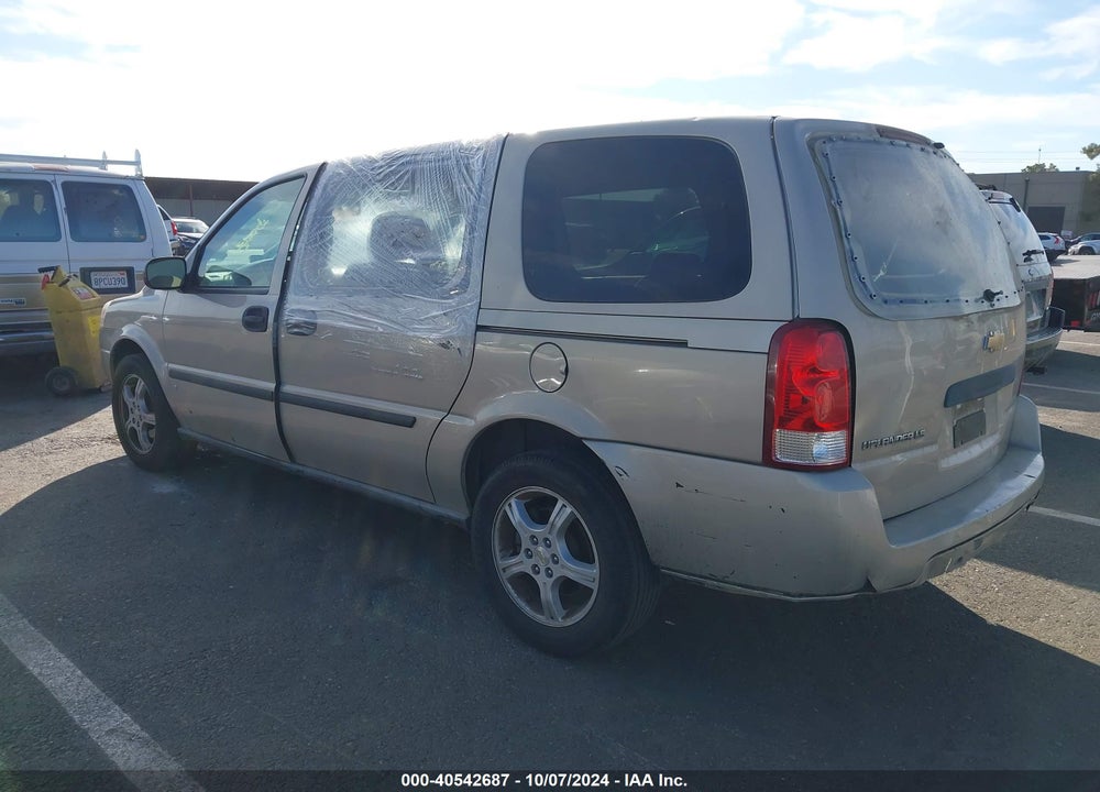 2008 CHEVROLET UPLANDER LS VIN: 1GNDV231X8D113582