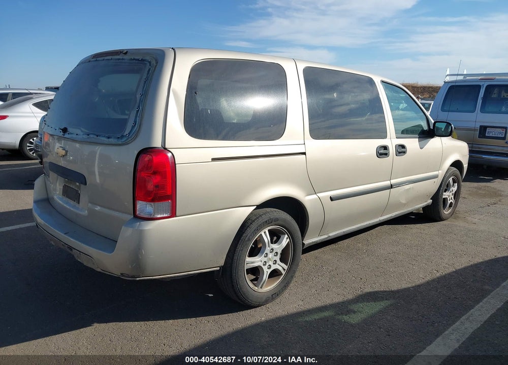2008 CHEVROLET UPLANDER LS VIN: 1GNDV231X8D113582