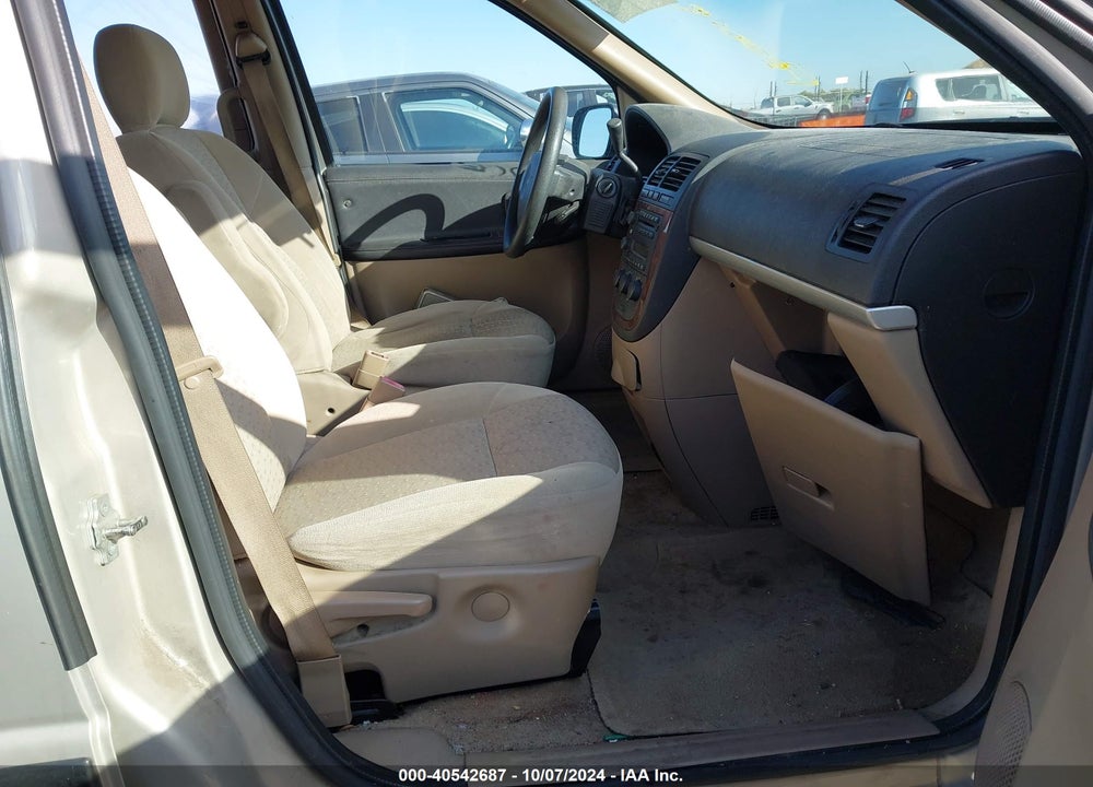 2008 CHEVROLET UPLANDER LS VIN: 1GNDV231X8D113582
