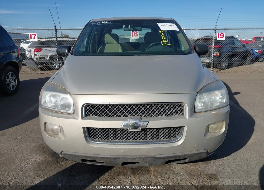 2008 CHEVROLET UPLANDER LS VIN: 1GNDV231X8D113582