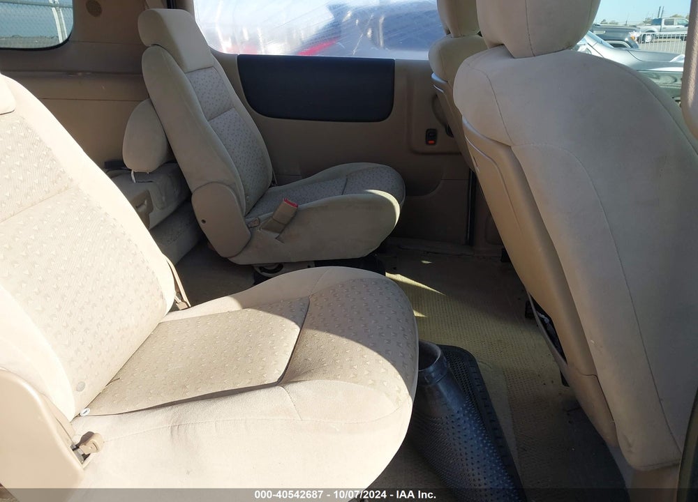 2008 CHEVROLET UPLANDER LS VIN: 1GNDV231X8D113582