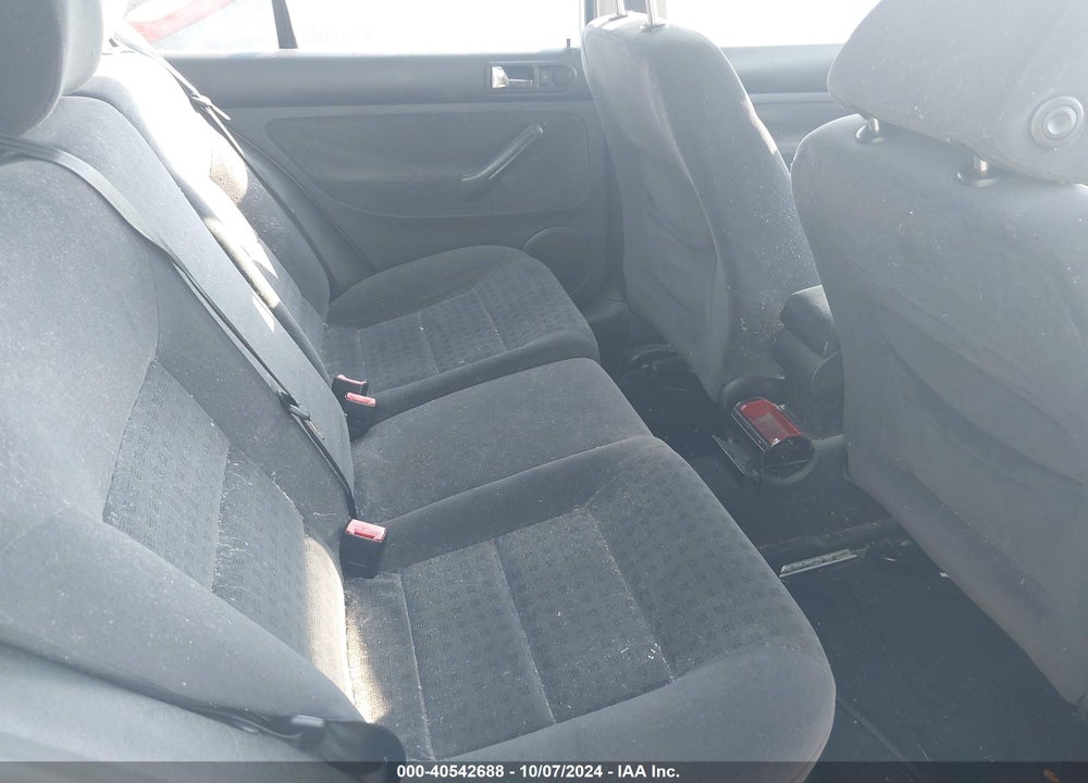 2001 VOLKSWAGEN GOLF GLS VIN: 9BWGT61J014042801