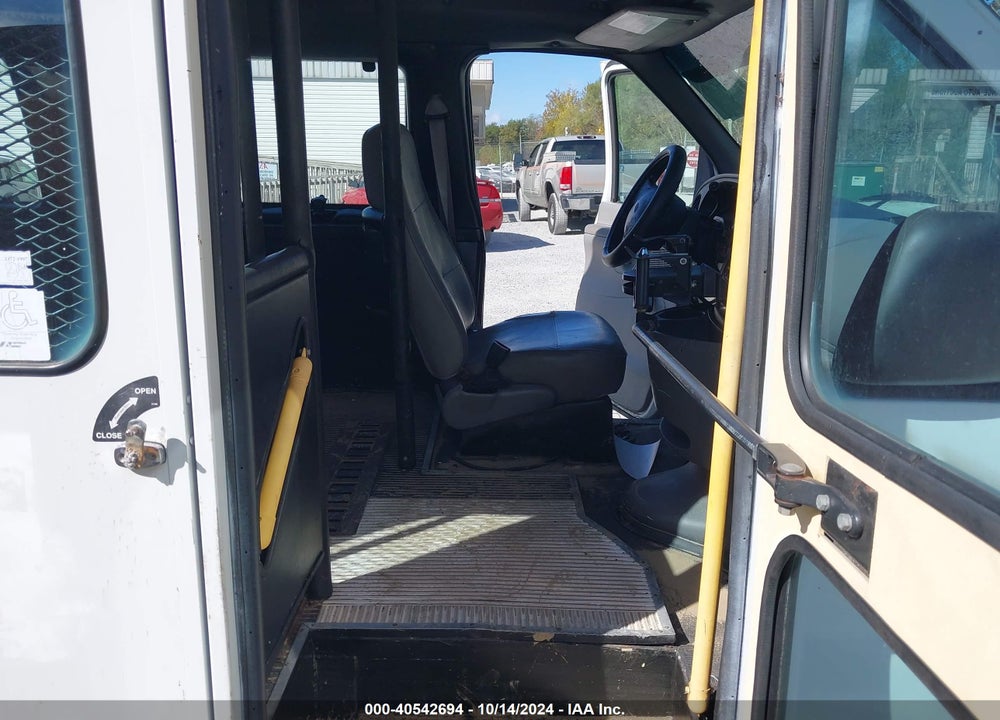1998 FORD BUS E-350 VIN: 1FTSS34LXWHA30349