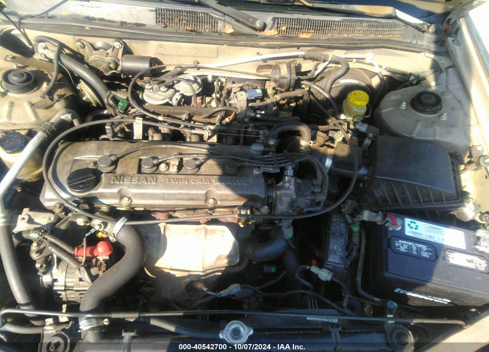 1999 NISSAN ALTIMA GLE/GXE/SE/SE-L/XE VIN: 1N4DL01DXXC150755
