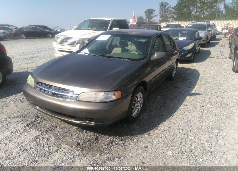 1999 NISSAN ALTIMA GLE/GXE/SE/SE-L/XE VIN: 1N4DL01DXXC150755