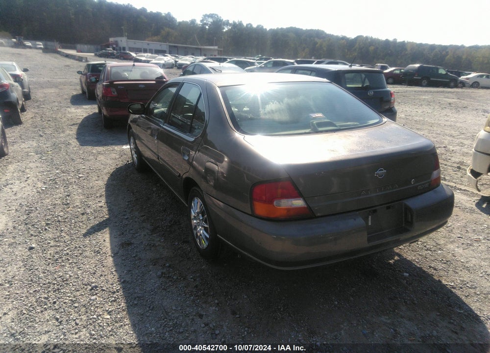 1999 NISSAN ALTIMA GLE/GXE/SE/SE-L/XE VIN: 1N4DL01DXXC150755