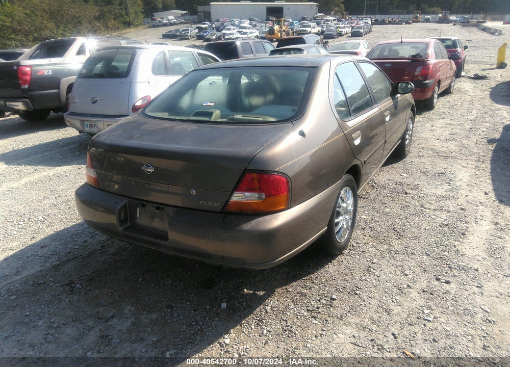 1999 NISSAN ALTIMA GLE/GXE/SE/SE-L/XE VIN: 1N4DL01DXXC150755