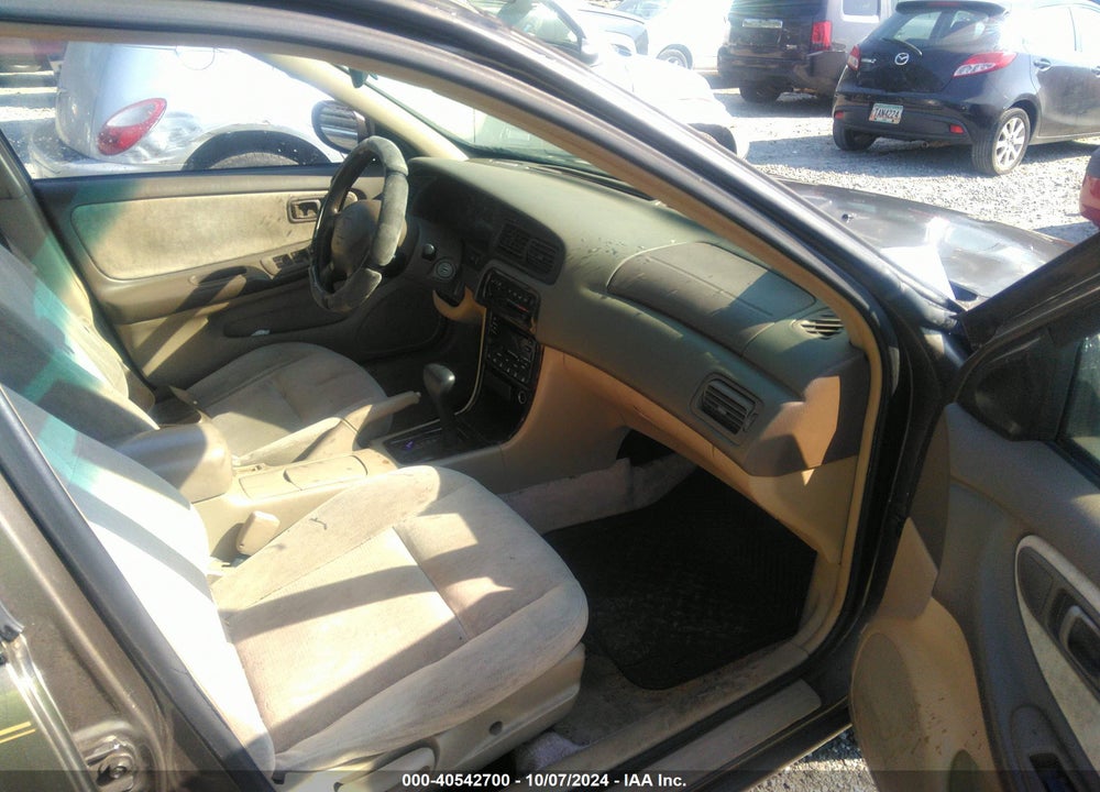 1999 NISSAN ALTIMA GLE/GXE/SE/SE-L/XE VIN: 1N4DL01DXXC150755