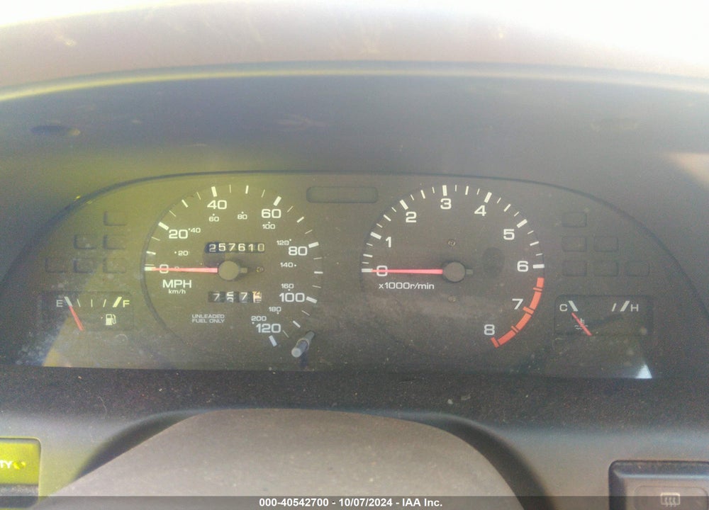 1999 NISSAN ALTIMA GLE/GXE/SE/SE-L/XE VIN: 1N4DL01DXXC150755
