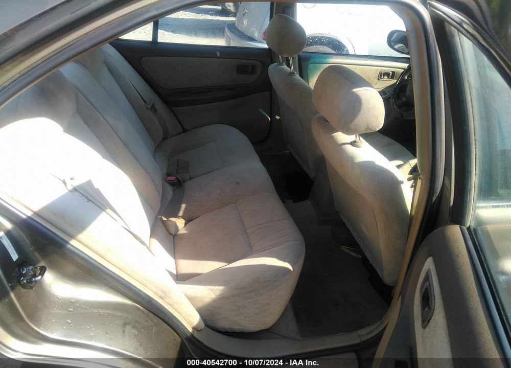 1999 NISSAN ALTIMA GLE/GXE/SE/SE-L/XE VIN: 1N4DL01DXXC150755