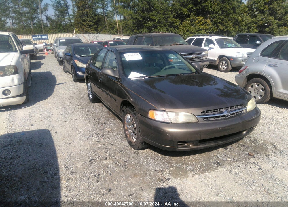 1999 NISSAN ALTIMA GLE/GXE/SE/SE-L/XE VIN: 1N4DL01DXXC150755