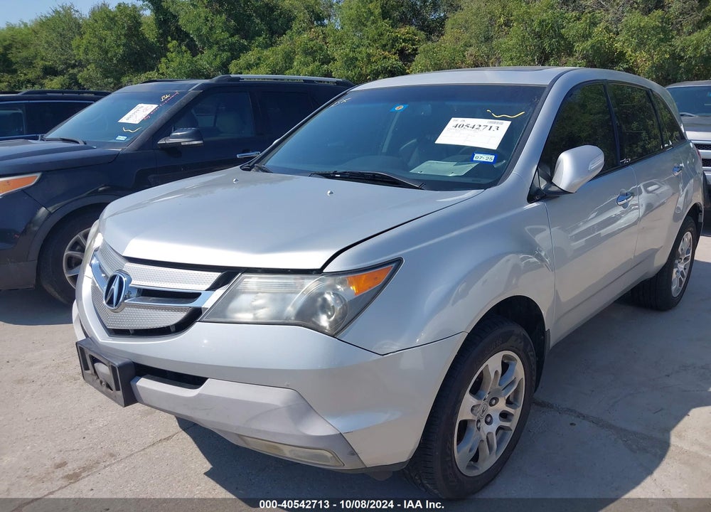 2008 ACURA MDX TECHNOLOGY PACKAGE VIN: 2HNYD283X8H507717