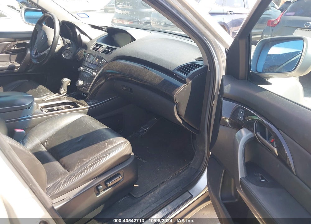 2008 ACURA MDX TECHNOLOGY PACKAGE VIN: 2HNYD283X8H507717