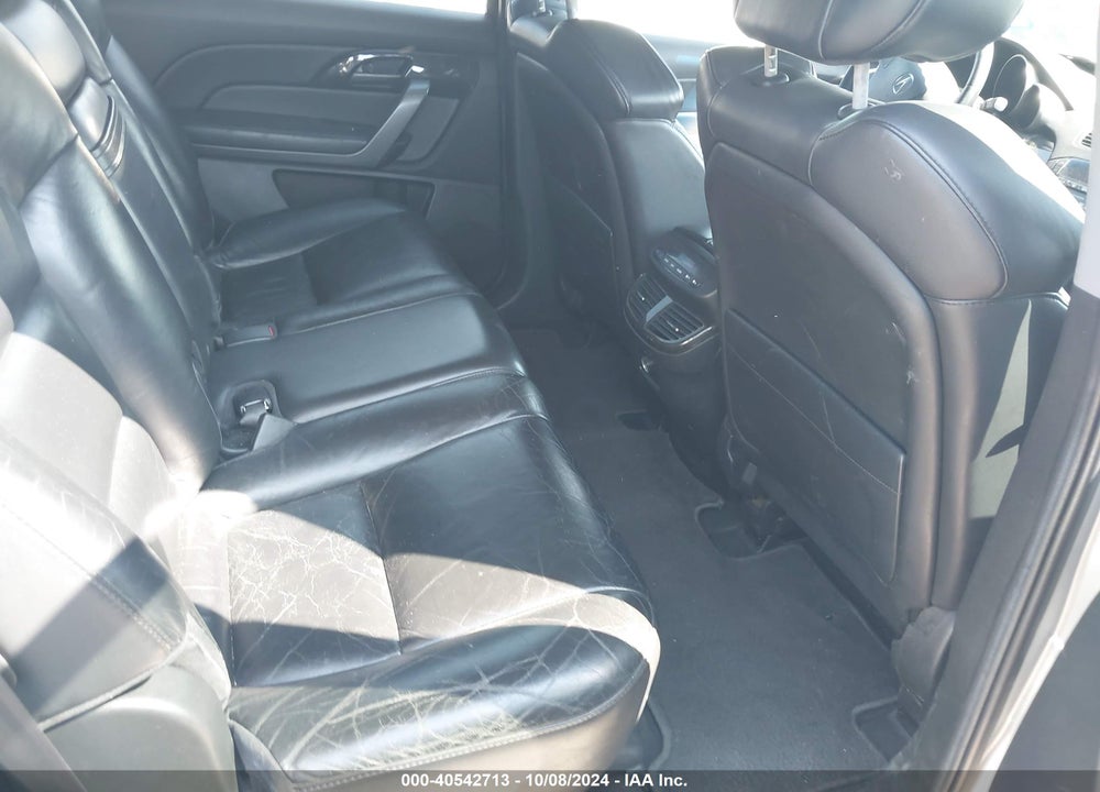 2008 ACURA MDX TECHNOLOGY PACKAGE VIN: 2HNYD283X8H507717