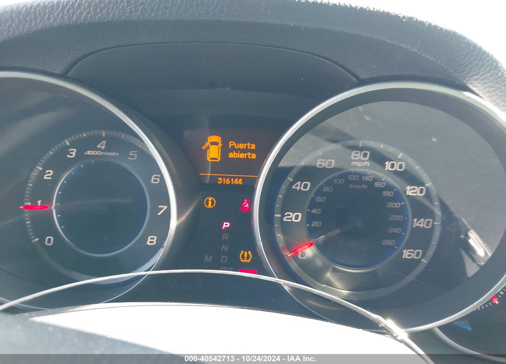 2008 ACURA MDX TECHNOLOGY PACKAGE VIN: 2HNYD283X8H507717