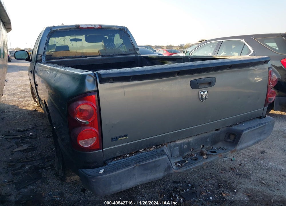 2007 DODGE RAM 1500 ST VIN: 1D7HA16P57J500708