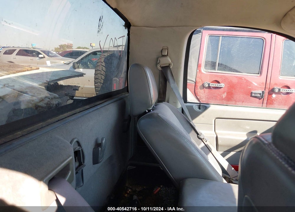 2007 DODGE RAM 1500 ST VIN: 1D7HA16P57J500708