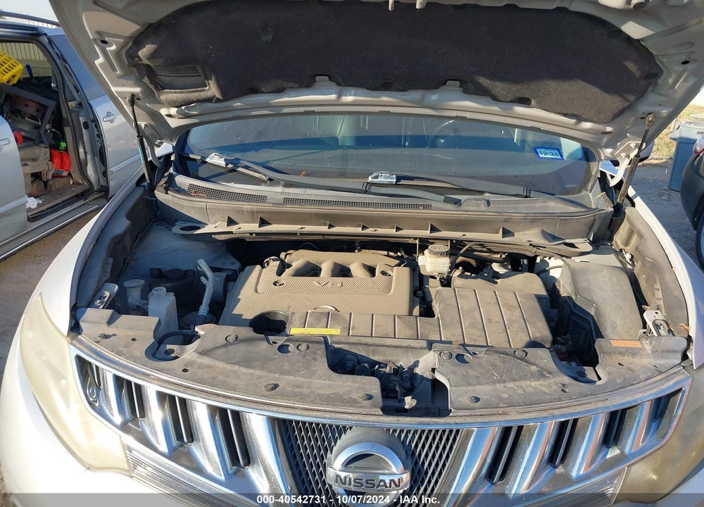 2009 NISSAN MURANO LE VIN: JN8AZ18W79W131837