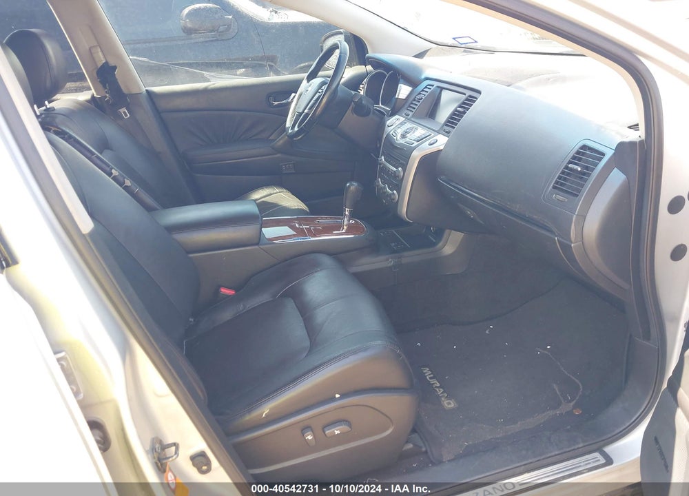 2009 NISSAN MURANO LE VIN: JN8AZ18W79W131837