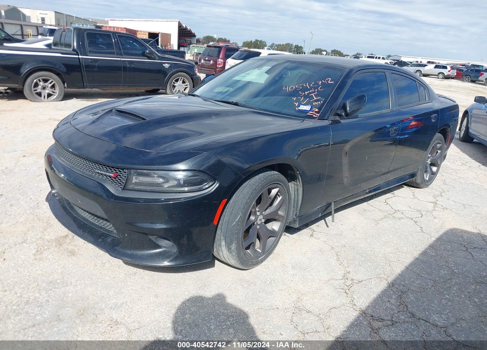 2018 DODGE CHARGER SXT PLUS RWD VIN: 2C3CDXHG1JH238419