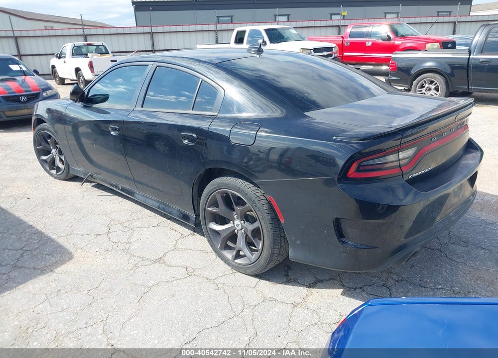 2018 DODGE CHARGER SXT PLUS RWD VIN: 2C3CDXHG1JH238419