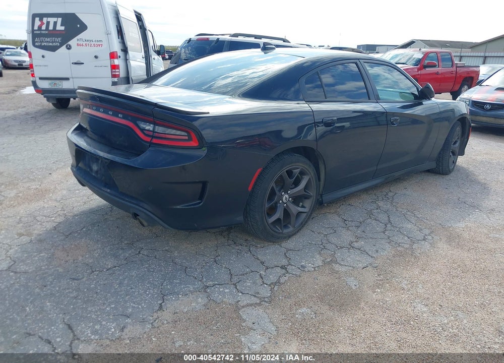2018 DODGE CHARGER SXT PLUS RWD VIN: 2C3CDXHG1JH238419