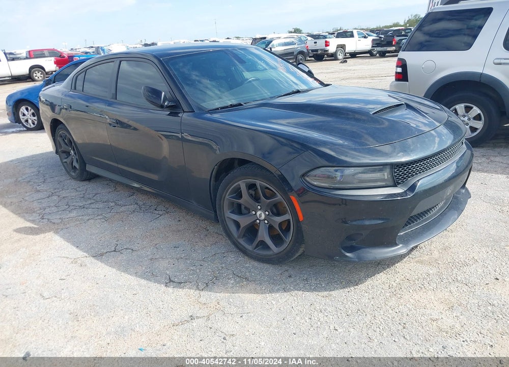 2018 DODGE CHARGER SXT PLUS RWD VIN: 2C3CDXHG1JH238419