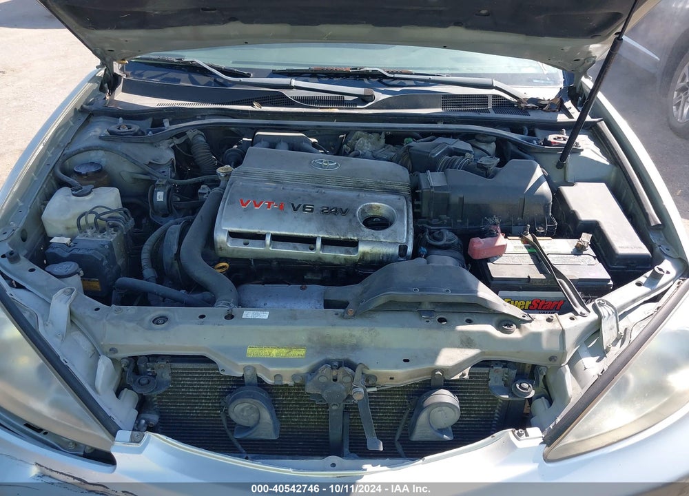 2004 TOYOTA CAMRY LE V6 VIN: 4T1BF30K64U075676