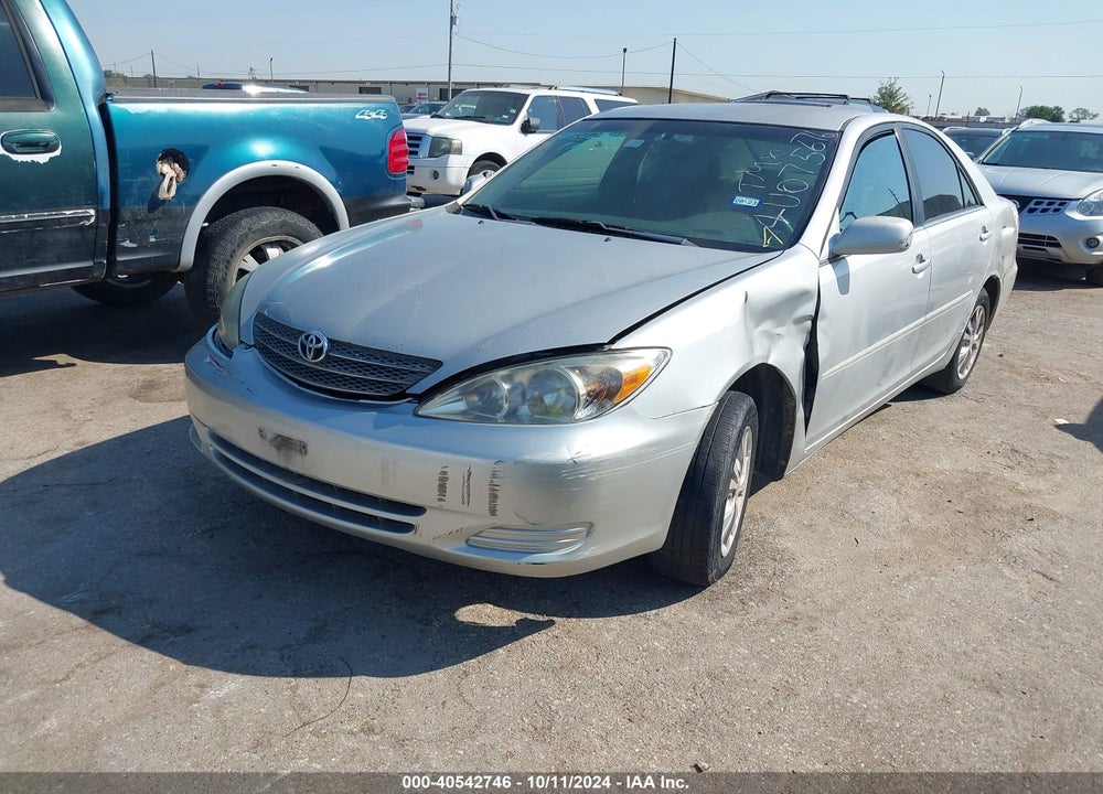 2004 TOYOTA CAMRY LE V6 VIN: 4T1BF30K64U075676