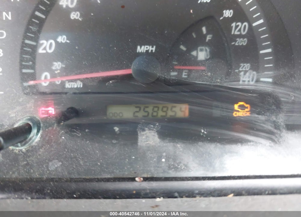 2004 TOYOTA CAMRY LE V6 VIN: 4T1BF30K64U075676