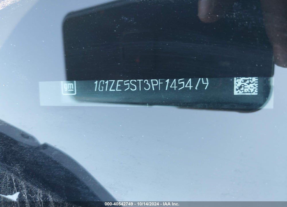 2023 CHEVROLET MALIBU FWD 2LT VIN: 1G1ZE5ST3PF145479