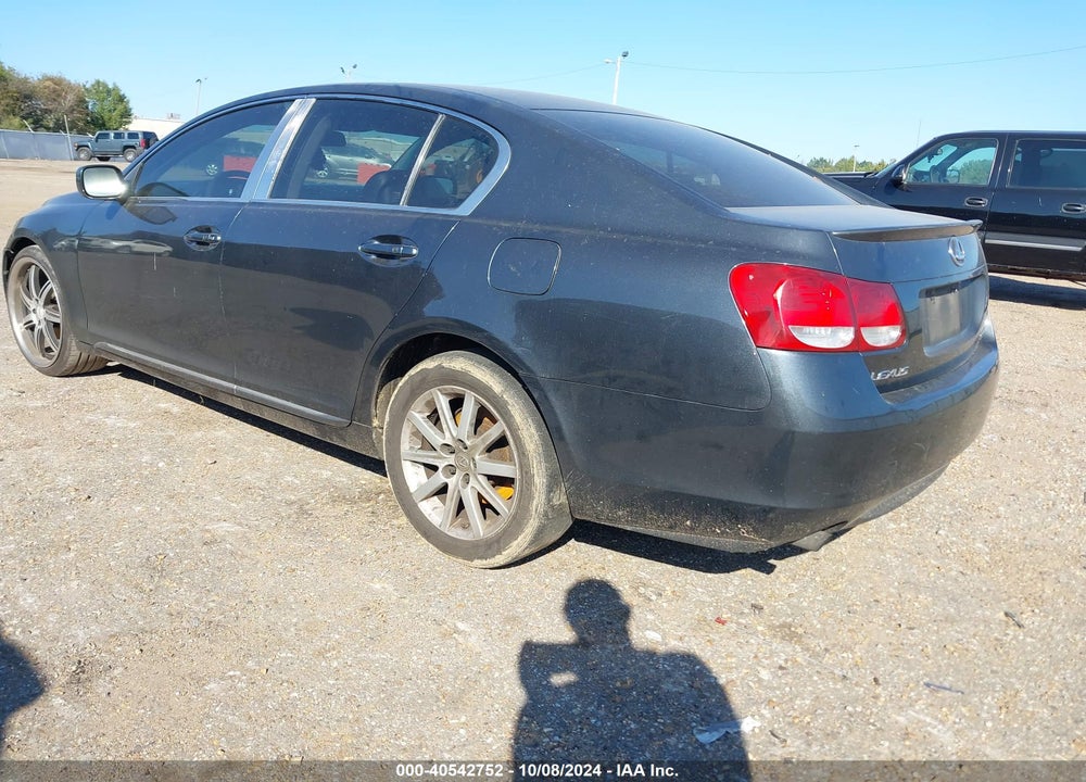 2006 LEXUS GS 300 VIN: JTHBH96S065043066