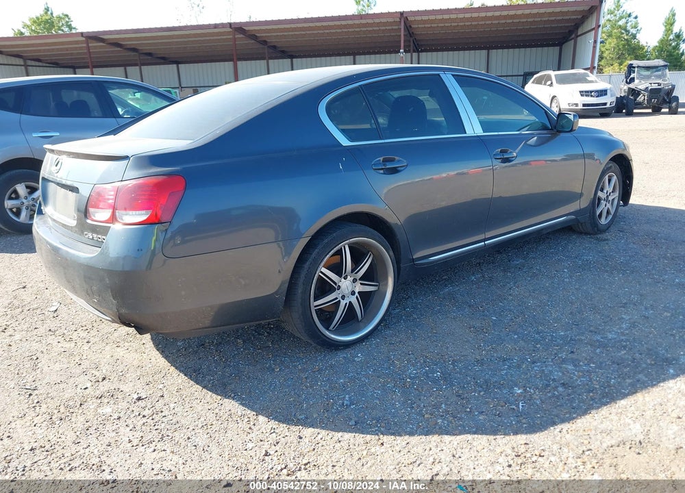 2006 LEXUS GS 300 VIN: JTHBH96S065043066