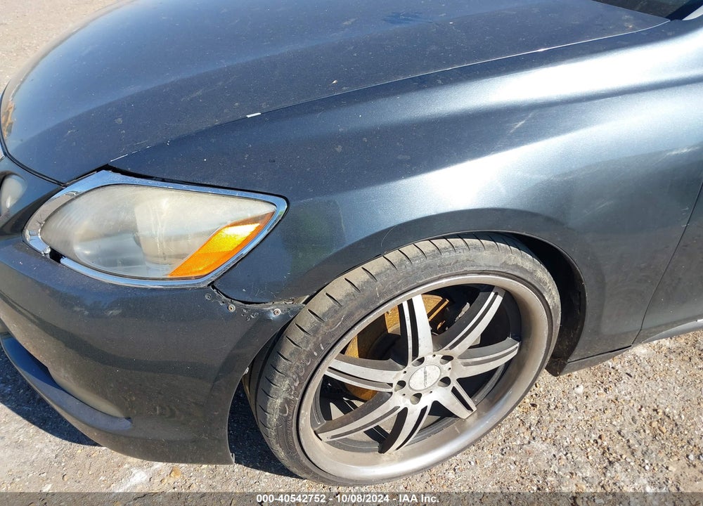 2006 LEXUS GS 300 VIN: JTHBH96S065043066