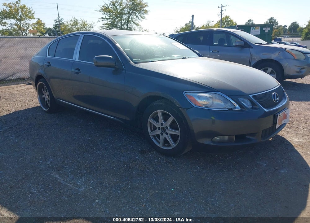 2006 LEXUS GS 300 VIN: JTHBH96S065043066