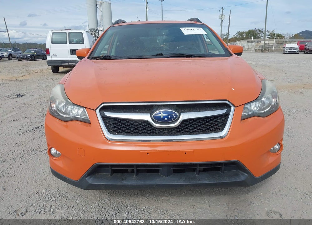 2015 SUBARU XV CROSSTREK 2.0I PREMIUM VIN: JF2GPACC6FH327052