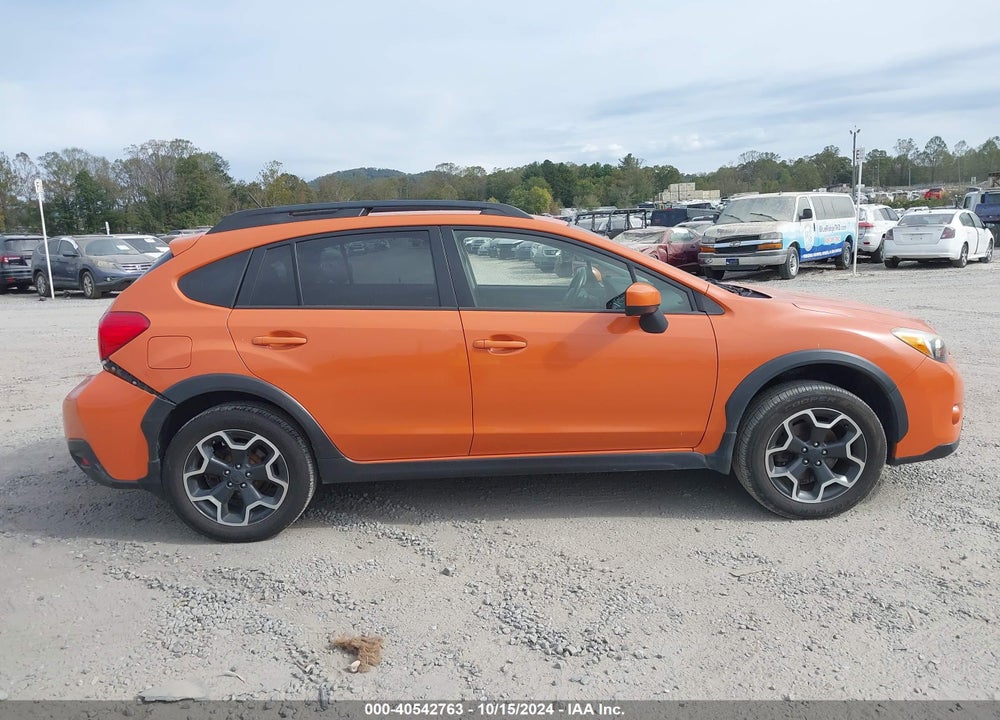 2015 SUBARU XV CROSSTREK 2.0I PREMIUM VIN: JF2GPACC6FH327052