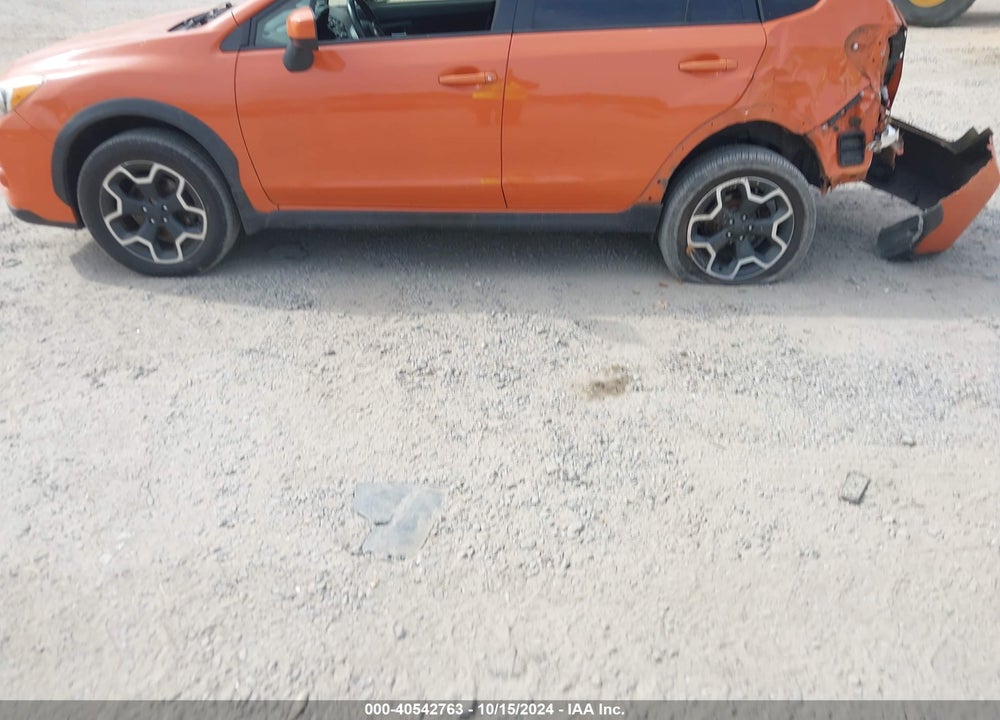 2015 SUBARU XV CROSSTREK 2.0I PREMIUM VIN: JF2GPACC6FH327052
