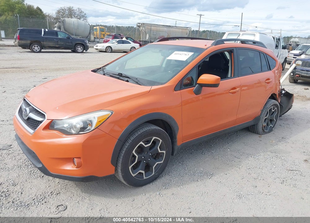 2015 SUBARU XV CROSSTREK 2.0I PREMIUM VIN: JF2GPACC6FH327052