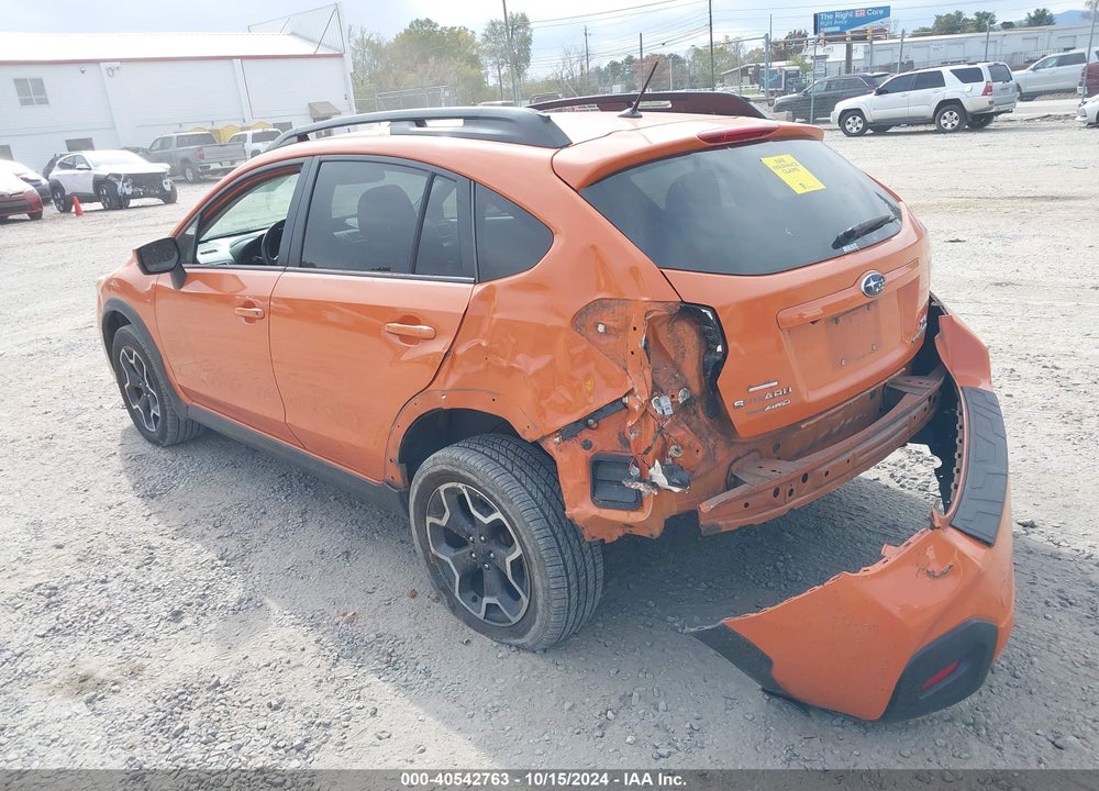 2015 SUBARU XV CROSSTREK 2.0I PREMIUM VIN: JF2GPACC6FH327052