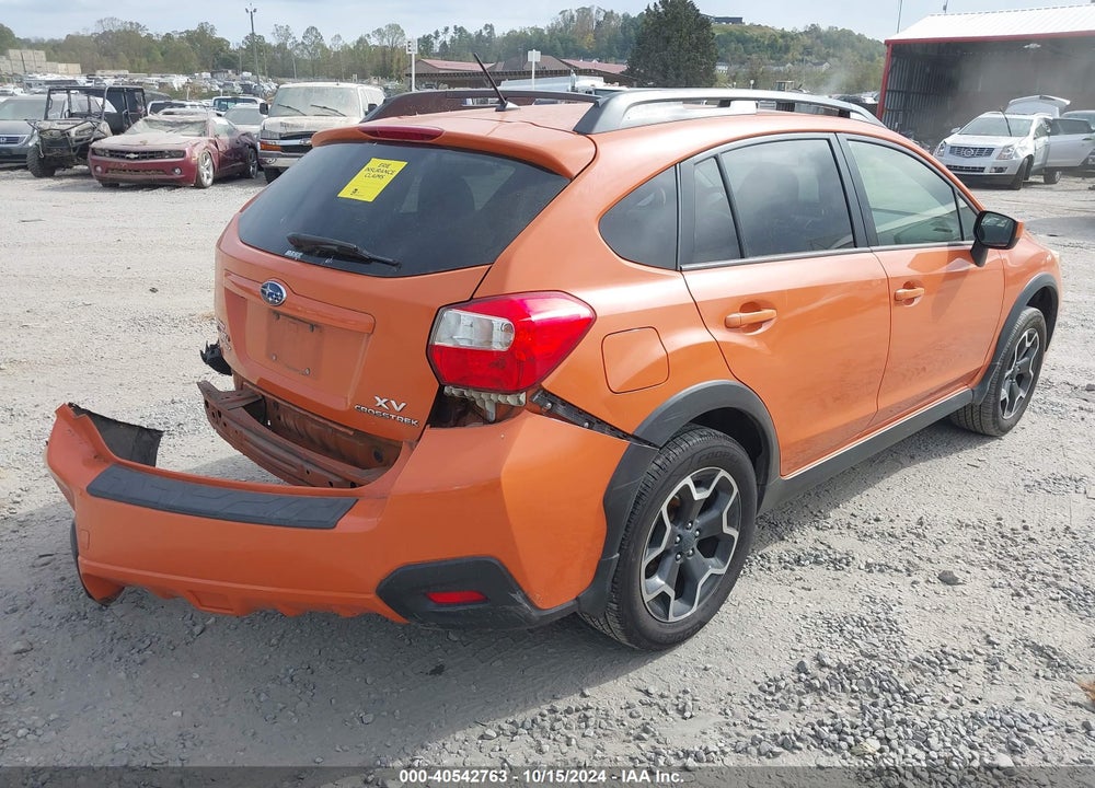 2015 SUBARU XV CROSSTREK 2.0I PREMIUM VIN: JF2GPACC6FH327052