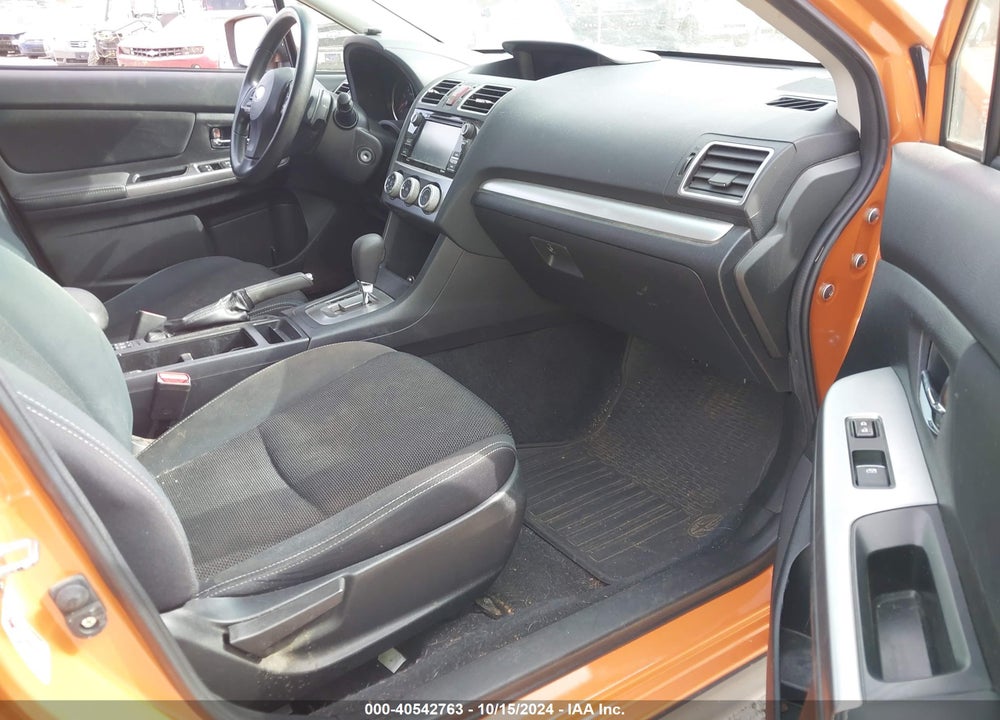 2015 SUBARU XV CROSSTREK 2.0I PREMIUM VIN: JF2GPACC6FH327052