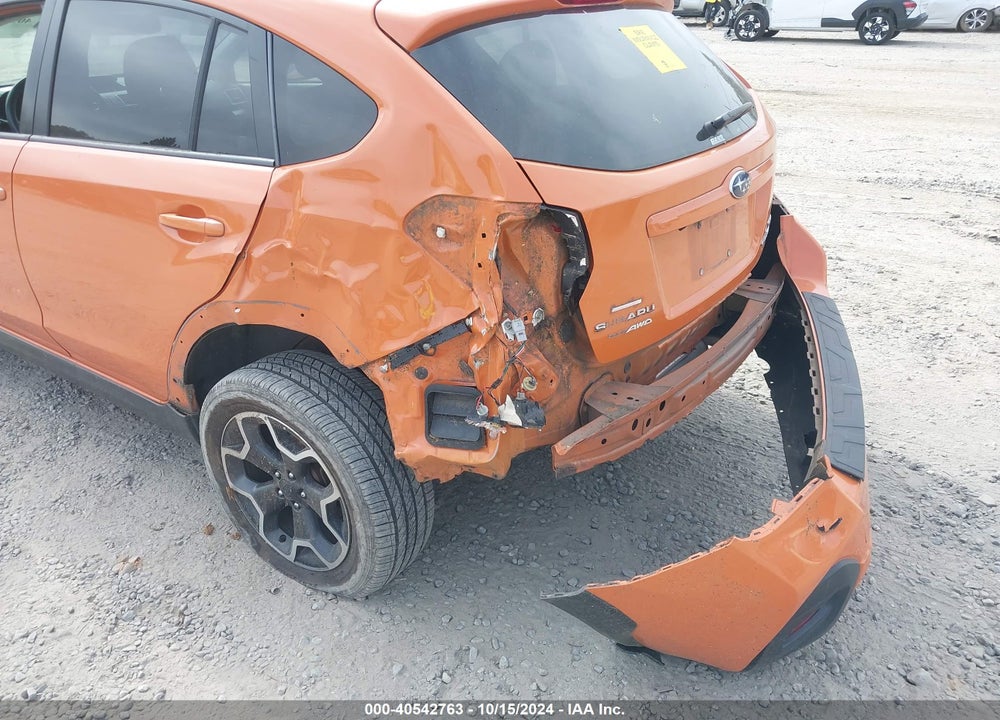 2015 SUBARU XV CROSSTREK 2.0I PREMIUM VIN: JF2GPACC6FH327052