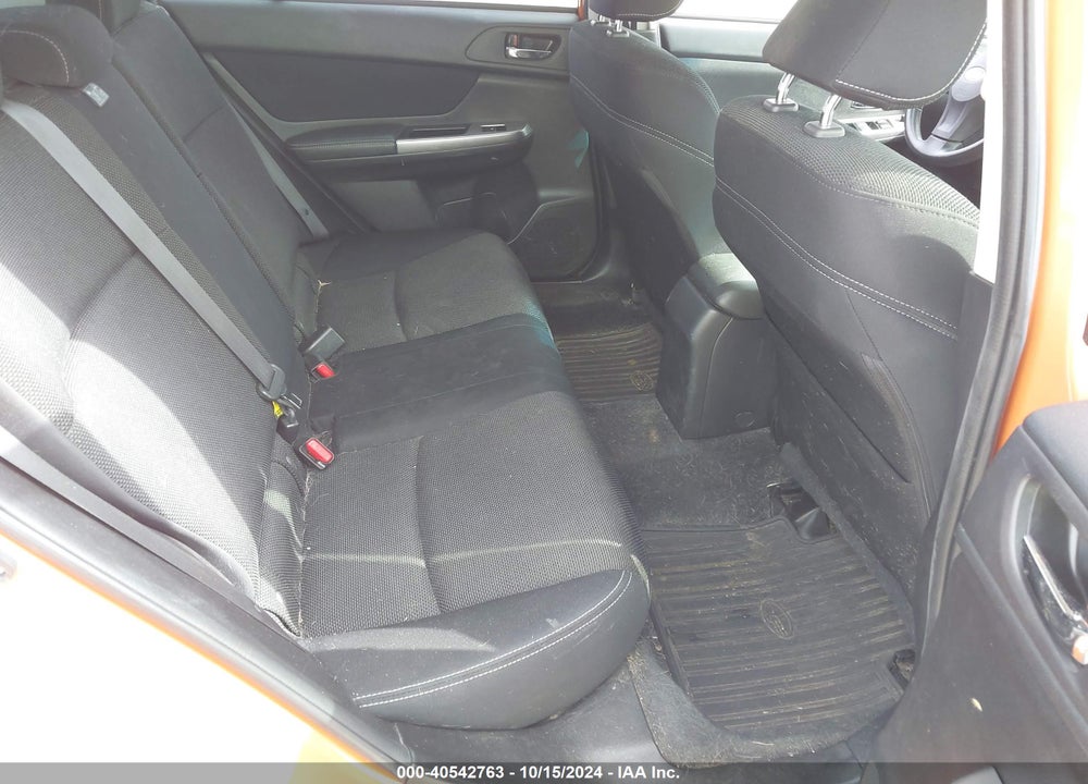 2015 SUBARU XV CROSSTREK 2.0I PREMIUM VIN: JF2GPACC6FH327052